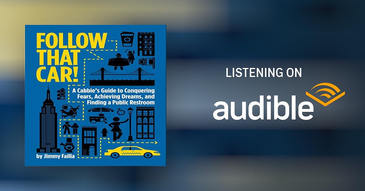 Follow That Car! by Jimmy Failla Audiobook